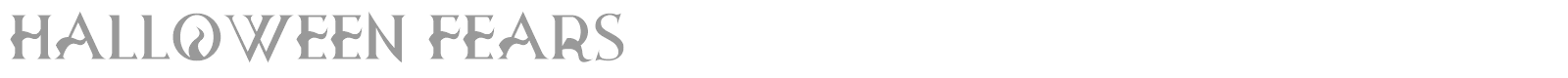 Halloween Fears font preview